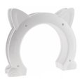 thumbnail image 2 of 1 Pce Porte pour Chat Portail de Passage Installation Facile Porte Intérieure Créative Fournitures pour Animaux Porte DIY pour Animaux, 2 of 6