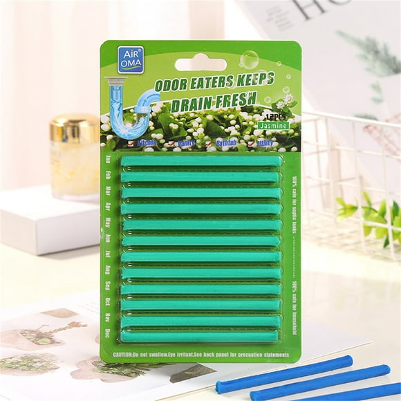 Fiudx Desatascador de Desagües Doméstico, Diseño En Forma de U para Desatascar Fácilmente, Reutilizable y Seguro para Cocina y Baño, Ecológico, Práctico y Eficaz, 1 Pieza