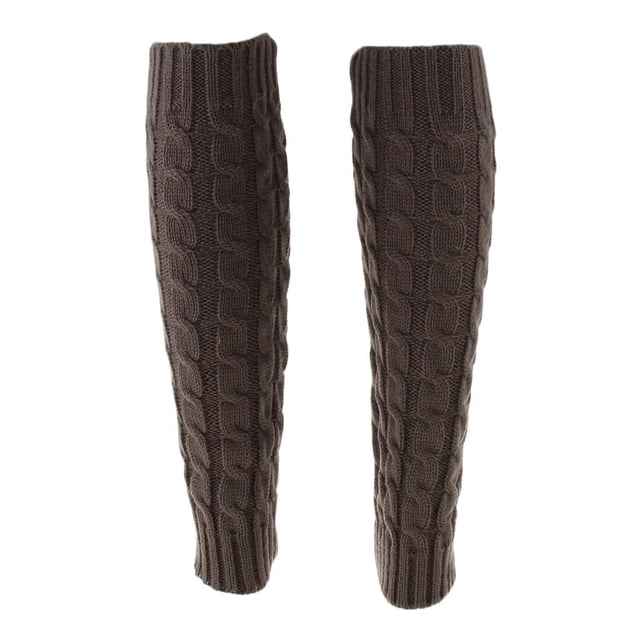 Leggings Cómodos Para Piernas Calcetines Para Botas De Calentador Warmers Fiesta De 80 - Gris , 40cm Macarena calcetines más cálidos para las mujeres