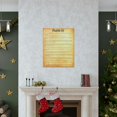 thumbnail image 5 of Scripture Walls Psalm 65 Chapter Gold Bible Canvas Christian Wall Art Ready to Hang Unframed, 5 of 18