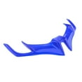 thumbnail image 3 of koolsoo Motorcycle Front Fairing Aerodynamic Winglets -ABS Plastic Cover Protection Blue New-Blue, 3 of 6