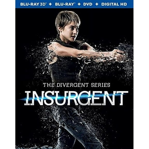 The Divergent Series: Insurgent (Blu-ray   Blu-ray   DVD), Lions Gate, Action & Adventure