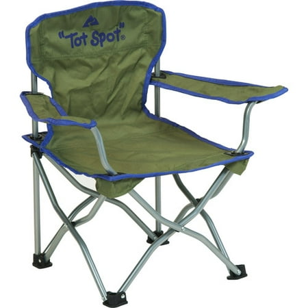 Ozark Trail Kid`s Green Armchair