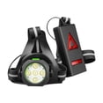 thumbnail image 2 of Almencla Lampe de Course pour Coureurs Rechargeable Lampe de Poche Extérieure Réglable Lampe d'Avertissement LED pour Course Randonnée Camping 5 LED, 2 of 4