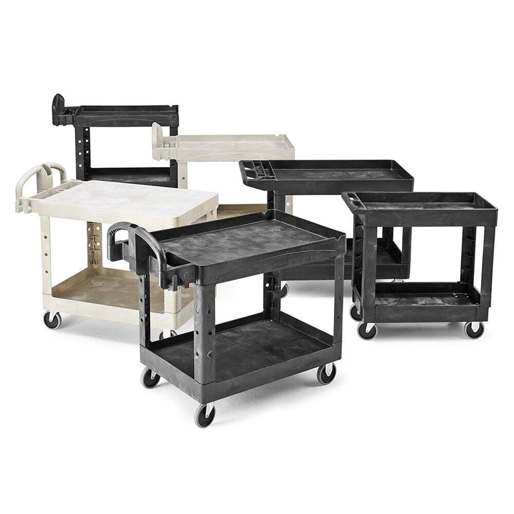 17.13 in. x 21.5 in. x 7 in. Undivided 7.6 Gallon Bus/Utility Box - Gray