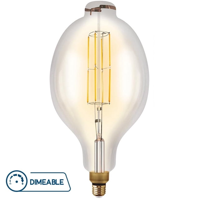 Foco Vintage Aksi Soft Filament 8W Dimeable