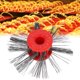 thumbnail image 5 of Cepillo Texturizado Pulido Cepillos 02mm Alambre Joyería Cepillo Fabricación Herramienta Accesorio Rojo Anggrek Otros, 5 of 8
