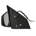 thumbnail image 5 of Drivers Power Side View Left Mirror Heated w/ Signal Compatible with 15-17 Versa Sedan 963029KK0B 963749KK1H, 5 of 9