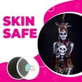 thumbnail image 6 of ColorMaster Face and Body Paint (water-based) Black (30gm) Non-Toxic High-Quality Paint for Children and Adults Halloween Makeup, Costumes, Festivals, 6 of 7