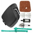thumbnail image 2 of Kit de Couvercle de Filtre à Air pour Stihl Fs55 Fc55 Fs74 Fs75 Fs76 Fs80 Fs85 Fs310, 2 of 7