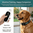 thumbnail image 3 of 3000FT Dog Training Collar with Remote,Waterproof Electric Collar with Beep, Vibration(0-99), Safe Shock(0-99), Rechargeable E-Collar for Small Large Dogs, 3 of 13