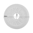 thumbnail image 3 of Sleek Design Round PU Ceiling Light Base for a Cohesive Home Decor Approach, 3 of 9