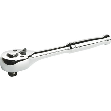 Klutch 7in. Ratchet, 3/8in. Drive