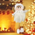 thumbnail image 7 of YOHAVEN Christmas Plush Tree Doll Ornament, Long Leg Hanging Decoration for Tree, Shelf Table, Holiday Decor for Home Office Seasonal Display, 7 of 7