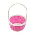 thumbnail image 3 of Easter Mini Basket Easter Mini Plastic Woven Basket Easter Theme Basket Suitable For Easter Home Outdoor School Use, 3 of 7