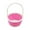 Pink, variant on Taotanxi Small Woven Baskets Handle Easter Egg Baskets Mini Candy for Boys and Girls