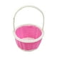 thumbnail image 2 of Mini cesta tejida de plástico para Pascua | Pequeña y duradera cesta de Pascua de 13 x 7 cm | Colores brillantes: rosa, azul, verde, amarillo, naranja y rojo | Perfecta para la búsqueda de huevos de, 2 of 6