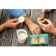thumbnail image 6 of Zip Top Reusable 100% Silicone Food Storage Bags and Containers, Made in the USA - Snack Bag - Peach, 6 of 7