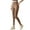Beige, variant on Women's Barely-There Solid Yoga Pants - Tummy Control Butt-Sculpting Elastic Pocket Tights Snug-Fit Leggings for Gym Workout Casual Daily Wear 2025