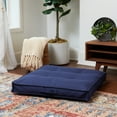 thumbnail image 2 of Square Tufted Floor Pillow - Cobalt - Medium (32 in.), 2 of 6