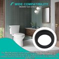 thumbnail image 4 of Junta para tanque de inodoro Fospectra 9BU024E compatible con Toto Drake, 4 of 6