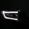 thumbnail image 7 of AKKON - For 11-14 Dodge Charger Black Bezel LED Daytime Running Lights Strip Tube Design [Factory HID Type] Projector Headlights, 7 of 7