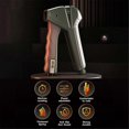 thumbnail image 2 of 10-120Kg Hand Grip Strengthener Resistance Finger Exerciser Smart Counting Hand Gripper for Muscle Build Dark Green, 2 of 5