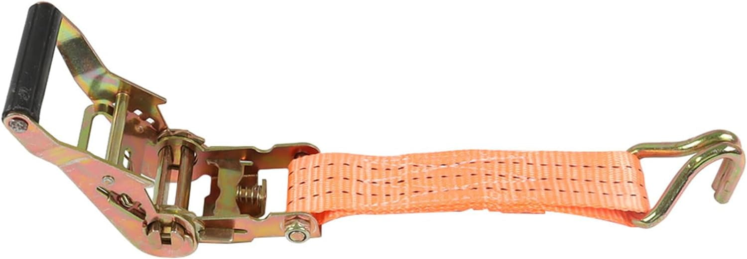 Handdo 10 Pack Ratchet Straps 1.5 Inches x 15 Feet 4000Lbs J Hook Heavy Duty Tie Downs