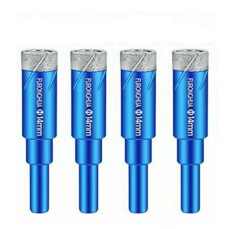 

Durable Quartz Porcelain Ceramics Reaming Cutter Power Tool Accessories Diamond Coated Dry Drilling Glass Drill Bit Heads Core Drill Bit 14MM
