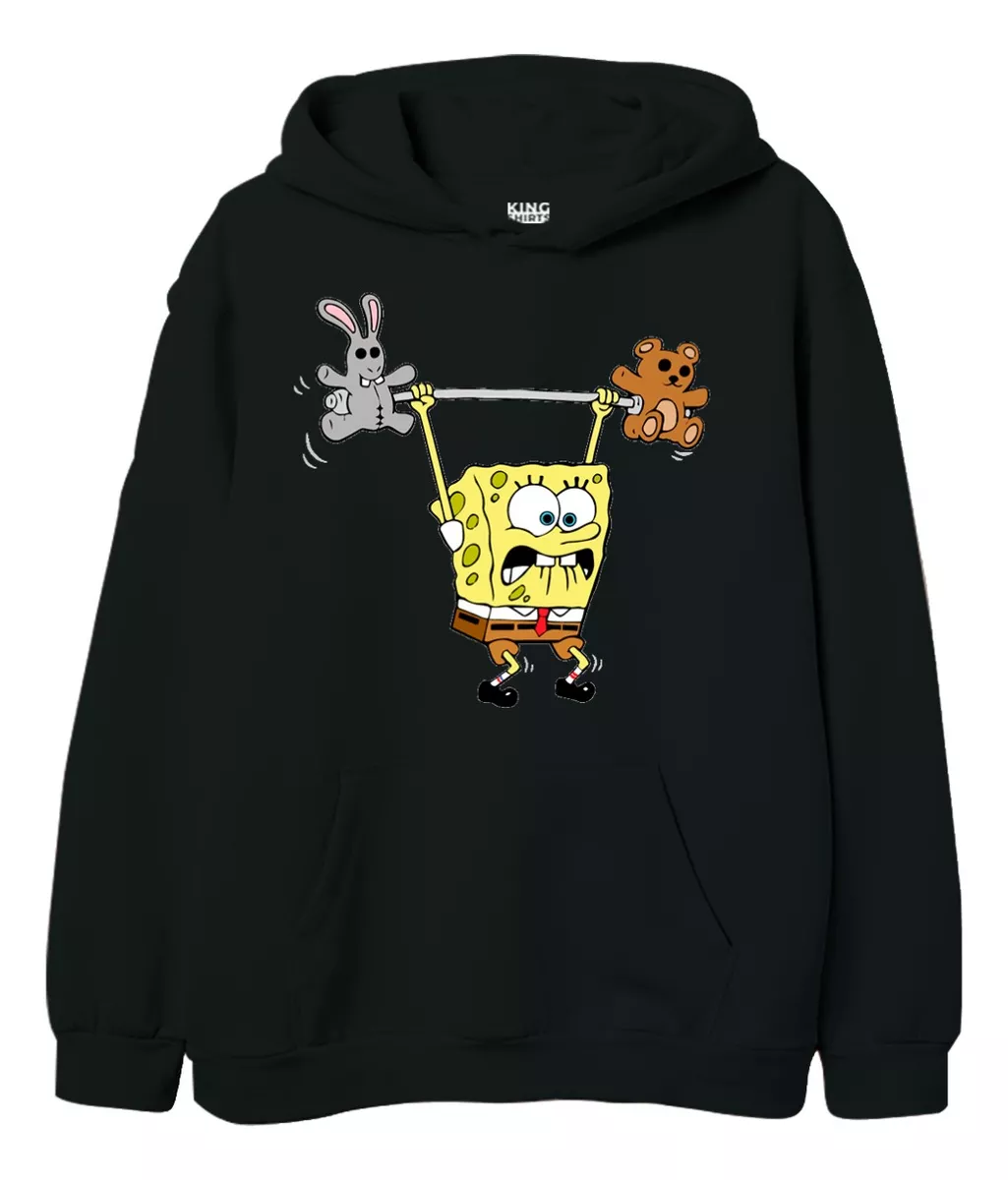 sudadera nike bob esponja