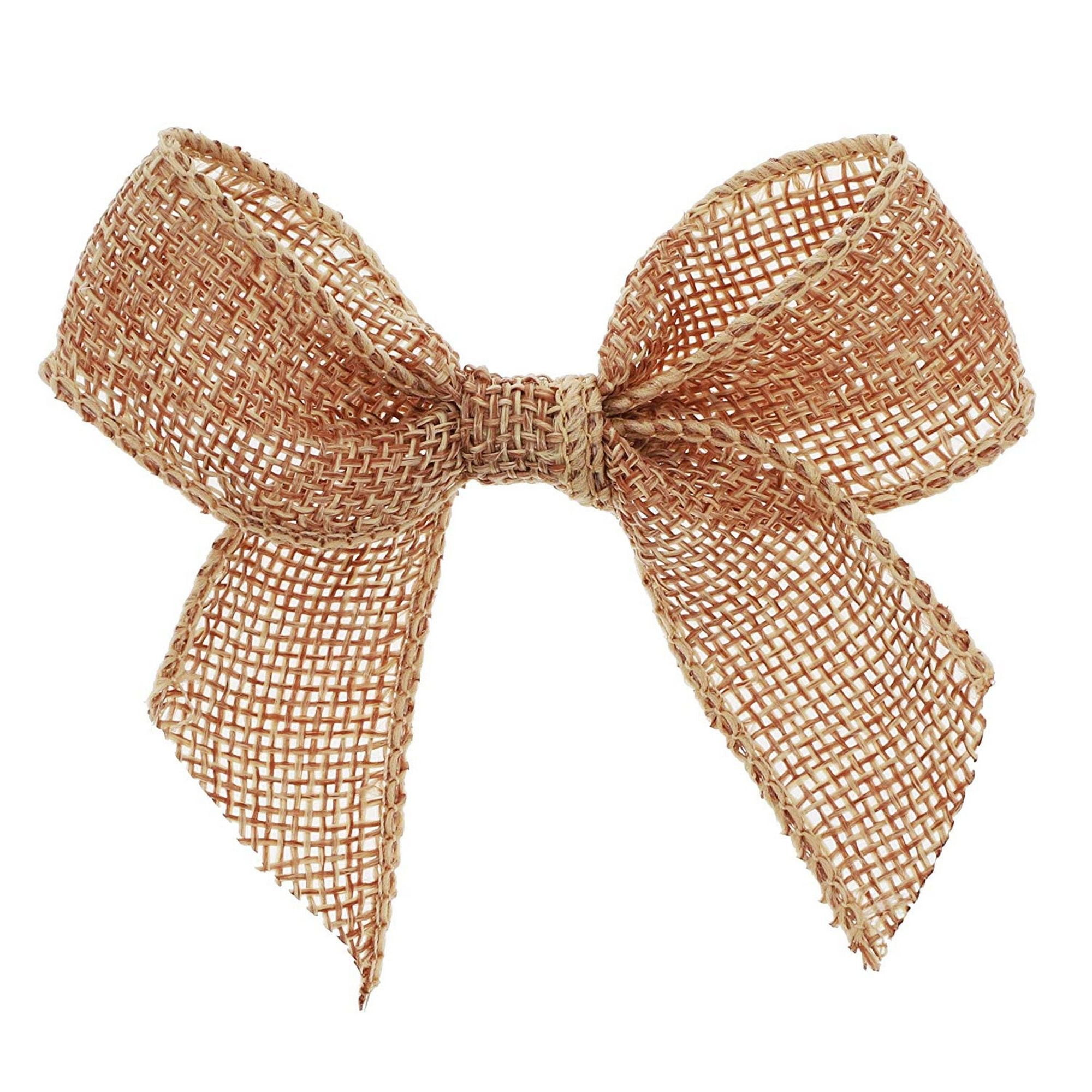 12Pack Handmade Burlap Bows for Diy Crafts and Wedding Decor Walmart