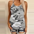 thumbnail image 7 of sususu Work Out Tank Tops for Women Sleeveless Athletic Tank Tops Open Back Undershirt Yoga Workout Casual Athletic Stretch Racerback Breathable Tee Grey XXL, 7 of 7