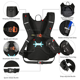 thumbnail image 4 of Mochila de ciclismo, mochila de senderismo al aire libre, mochila de senderismo, negro JAMW Sencillez, 4 of 5