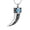 Silver, variant on Retro Wolf Tooth Cremation Necklace for Ashes Cremation Jewelry Wolf Tooth Urn Necklace for Ashes for Men