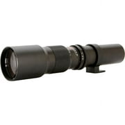 Vivitar 500 mm, f/8, Telephoto Fixed Lens for T-mount