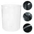 thumbnail image 1 of OULII Desk Fish Tank Clear Round Aquarium for Decor at Party 1Pcs, 1 of 8