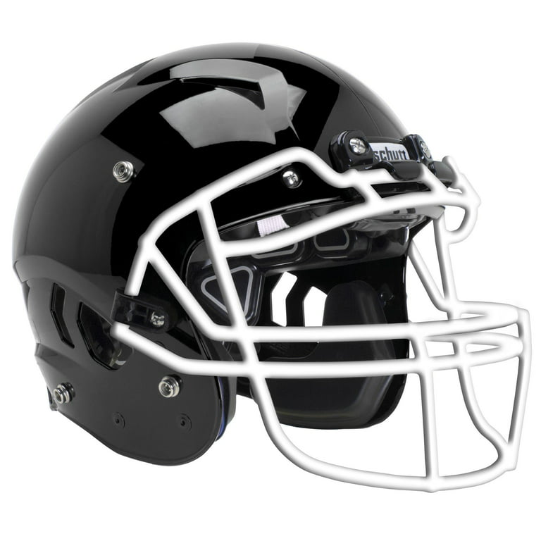 Schutt Youth Vengeance A11 Football Helmet w/Facemask, White / S / Black V-ROPO-TRAD-YF