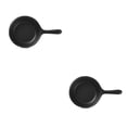 thumbnail image 4 of sweethay de inmersión de cerámica para salsa de soja, recipiente para platos de condimento, decoración de cocina para el hogar, cuenco, negro 2Conjunto, 4 of 6