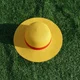 thumbnail image 3 of Anime One Piece Monkey D Luffy Sombreros de paja Gorra de cosplay para hombres Mujeres Niños Shanks Piratas Gorras Sombreros Juguetes para niños Regalo para adultos, 3 of 5