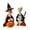 A #051, variant on Ghost Reading Star Figurines, Halloween Themed Bedroom & Desktop Shelf Decor, Gifts for Ghost Lovers & Halloween