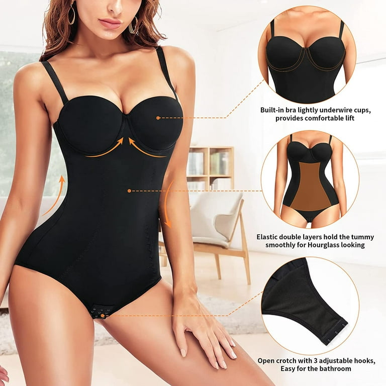 Leonisa body sculpting tummy control shapewear for women - Compression  bodysuit : : Clothing, Shoes & Accessories