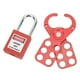 thumbnail image 4 of El Kit de Bloqueo y Etiquetado Contiene 1 Cerrojo 1 Etiqueta Colgante 2 Candados y 4 llaves: Alta Seguridad Propósito de Trabajo de Mantenimiento, 4 of 8