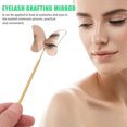thumbnail image 3 of Miangastore Stainless Steel Eyelash Mirror Golden 1Pack 7.1X2.6X0.2In, 3 of 8