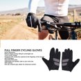 thumbnail image 3 of Cycling Gloves Shock Absorbing Touch Screen Outdoor Biking Gloves, 3 of 7