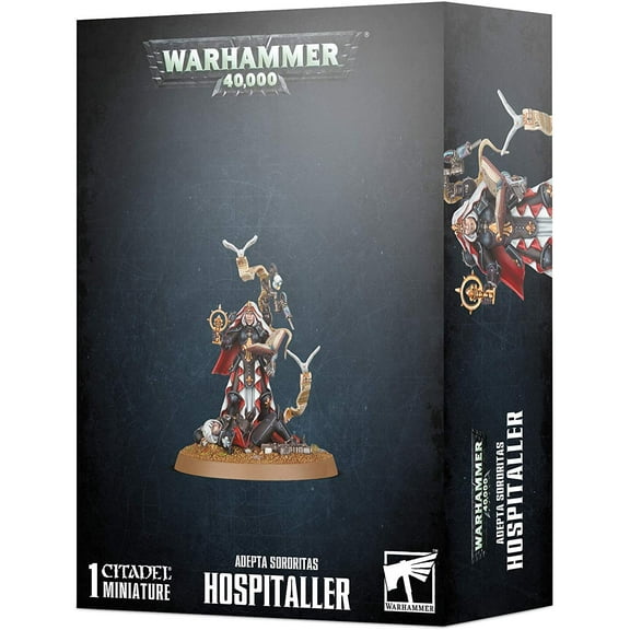 Games Workshop Warhammer 40k Adepta Sororitas Hospitaller 52-18