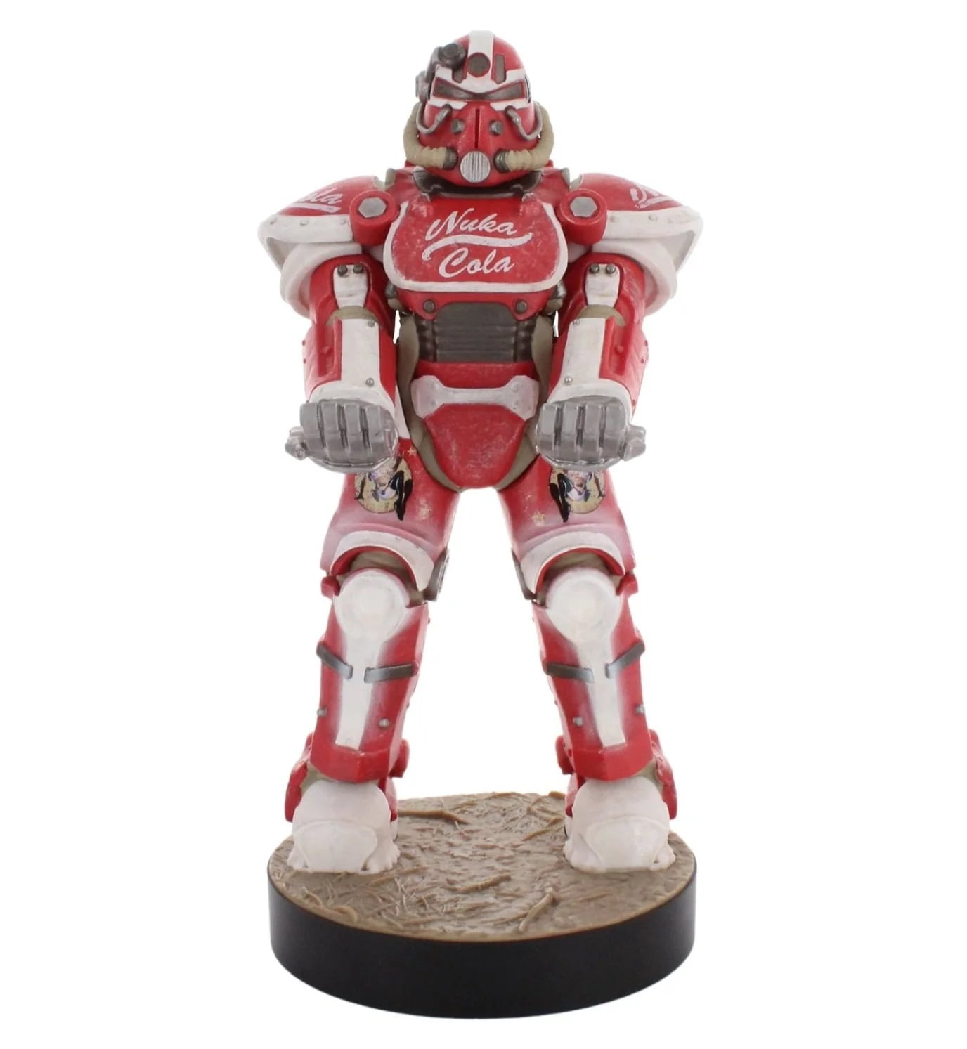 Exquisite Gaming Fallout: Nuka Cola Power Cable Guy Controller Holder and Phone Stand