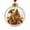 N, variant on Clear Christmas Ball Ornament Musical Instrument Mini Winter Scene Glowing LED Hanging Bauble Festive Holiday Keepsake Decoration Gift for Xmas Tree Home Party