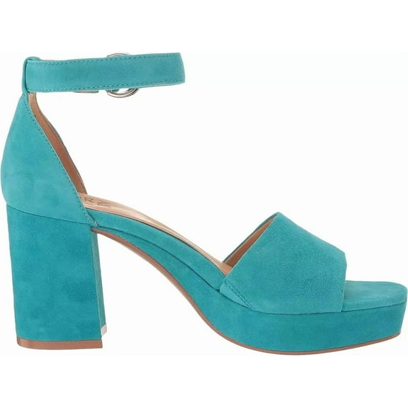 Naturalizer Women’s Pearlyn Heeled Sandal, Navy, 10W