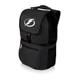 thumbnail image 2 of PICNIC TIME NHL Tampa Bay Lightning Zuma Backpack Cooler, Soft Cooler Backpack, Lunch Cooler, (Black), 2 of 4