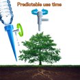 thumbnail image 4 of 1Pcs / 4Pcs / 6Pcs Dispositivo de riego automático de plantas Goteros de riego con interruptor de vá Abanopi Dispositivo de riego automático, 4 of 7